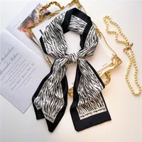 Women's Sweet Pastoral Round Letter Flower Polyester Printing Silk Scarf sku image 14