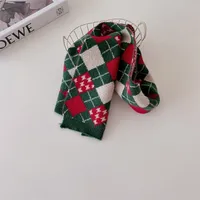 Children Unisex Vintage Style Ethnic Style Color Block Lattice Patchwork 1 Piece main image 3