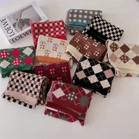 Children Unisex Vintage Style Ethnic Style Color Block Lattice Patchwork 1 Piece main image 5