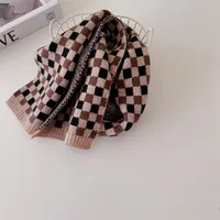 Children Unisex Vintage Style Ethnic Style Color Block Lattice Patchwork 1 Piece sku image 4