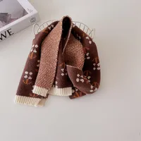 Children Unisex Vintage Style Ethnic Style Color Block Lattice Patchwork 1 Piece sku image 6