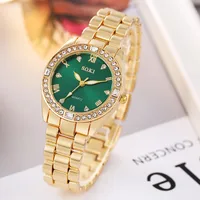 Casual Color Block Buckle Quartz Women's Watches main image 4