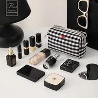 Cute Pastoral Multicolor Cotton Storage Bag Makeup Bags main image 3