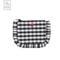 Cute Pastoral Multicolor Cotton Storage Bag Makeup Bags main image 5