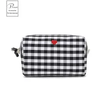Cute Pastoral Multicolor Cotton Storage Bag Makeup Bags sku image 2