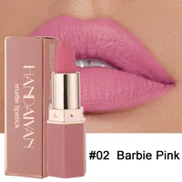 New Style 6 Colors Long Lasting Makeup Matte Finish Lipstick sku image 3