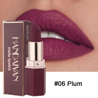 New Style 6 Colors Long Lasting Makeup Matte Finish Lipstick sku image 6