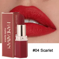 New Style 6 Colors Long Lasting Makeup Matte Finish Lipstick sku image 1