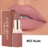 New Style 6 Colors Long Lasting Makeup Matte Finish Lipstick sku image 4