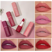 New Style 6 Colors Long Lasting Makeup Matte Finish Lipstick main image 4
