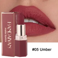 New Style 6 Colors Long Lasting Makeup Matte Finish Lipstick sku image 5