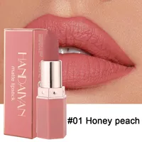 New Style 6 Colors Long Lasting Makeup Matte Finish Lipstick sku image 2