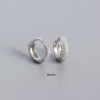 Fashion Geometric Plating Gem Earrings sku image 3