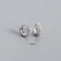 Fashion Geometric Plating Gem Earrings sku image 1
