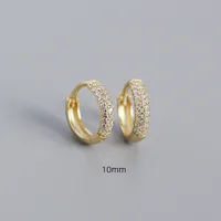 Fashion Geometric Plating Gem Earrings sku image 6