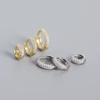 Fashion Geometric Plating Gem Earrings main image 5