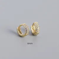 Fashion Geometric Plating Gem Earrings sku image 2