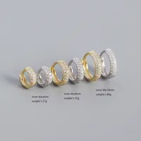 Fashion Geometric Plating Gem Earrings main image 2