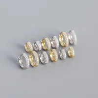 Fashion Geometric Plating Gem Earrings main image 4