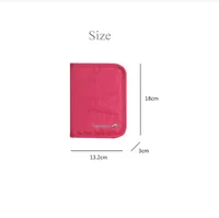 Portable Multi-function Short Ticket Holder Wallet Wholesale Nihaowholesale main image 4