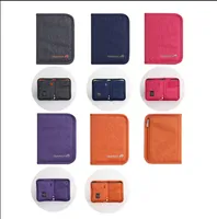 Portable Multi-function Short Ticket Holder Wallet Wholesale Nihaowholesale main image 3
