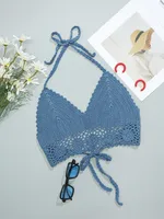 Tank Tops Solid Color sku image 6