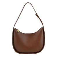 Women's All Seasons Pu Leather Solid Color Elegant Classic Style Square Zipper Shoulder Bag Underarm Bag main image 2