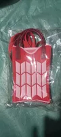 Women's Small Cotton Geometric Cute Square Open Square Bag sku image 21