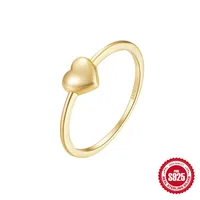 Sweet Butterfly Sterling Silver Plating Rings sku image 8