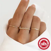 Sweet Butterfly Sterling Silver Plating Rings main image 5