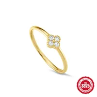 Sweet Butterfly Sterling Silver Plating Rings sku image 17
