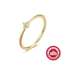 Sweet Butterfly Sterling Silver Plating Rings sku image 9