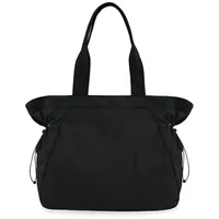 Women's Polyester Solid Color Elegant Square Zipper Shoulder Bag sku image 2