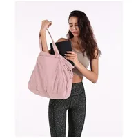 Women's Polyester Solid Color Elegant Square Zipper Shoulder Bag main image 4