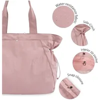 Women's Polyester Solid Color Elegant Square Zipper Shoulder Bag main image 2