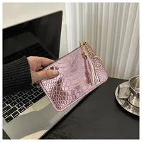 Women's Solid Color Pu Leather Zipper Coin Purses sku image 3