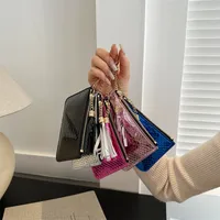 Women's Solid Color Pu Leather Zipper Coin Purses main image 1