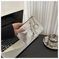 Women's Solid Color Pu Leather Zipper Coin Purses sku image 1
