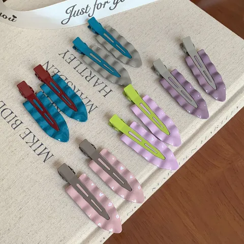 Women's Retro Classic Style Geometric Alloy Hair Clip