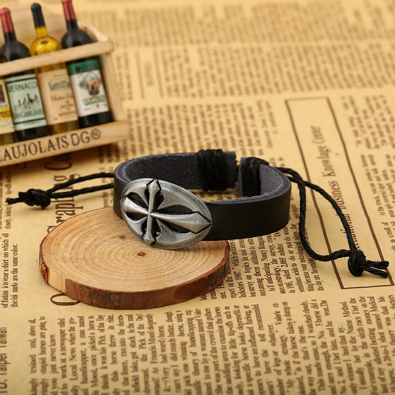 Occident Cortical Geometric Bracelet ( Love-cross ) Nhpk0005-love-cross