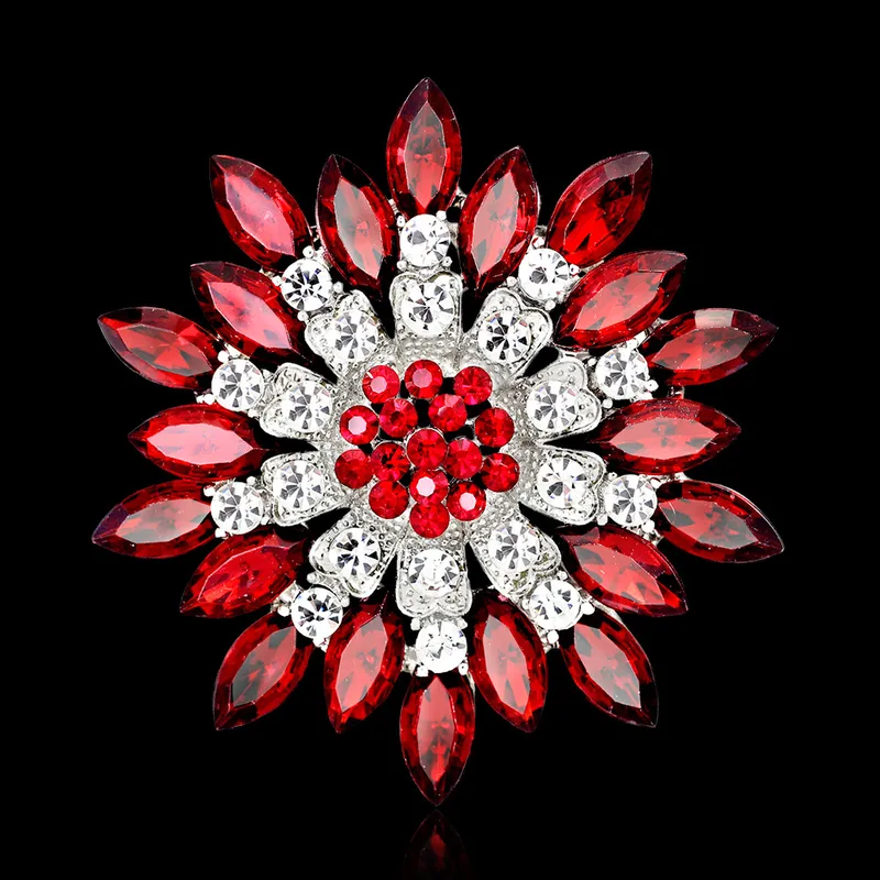 Occident Alloy Plating Brooch Nhdr0839