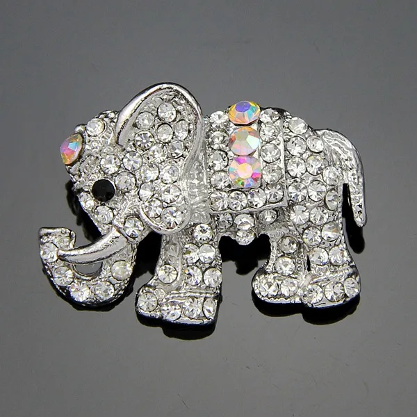 Korea Alloy Plating Brooch Animal (white K White Ag038-a)  Nhdr2206