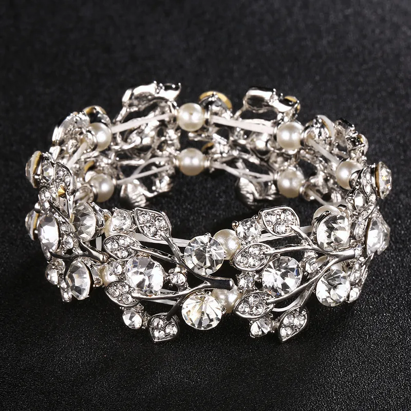 Alloy Fashion Geometric Bracelet  (alloy) Nhhs0059-alloy