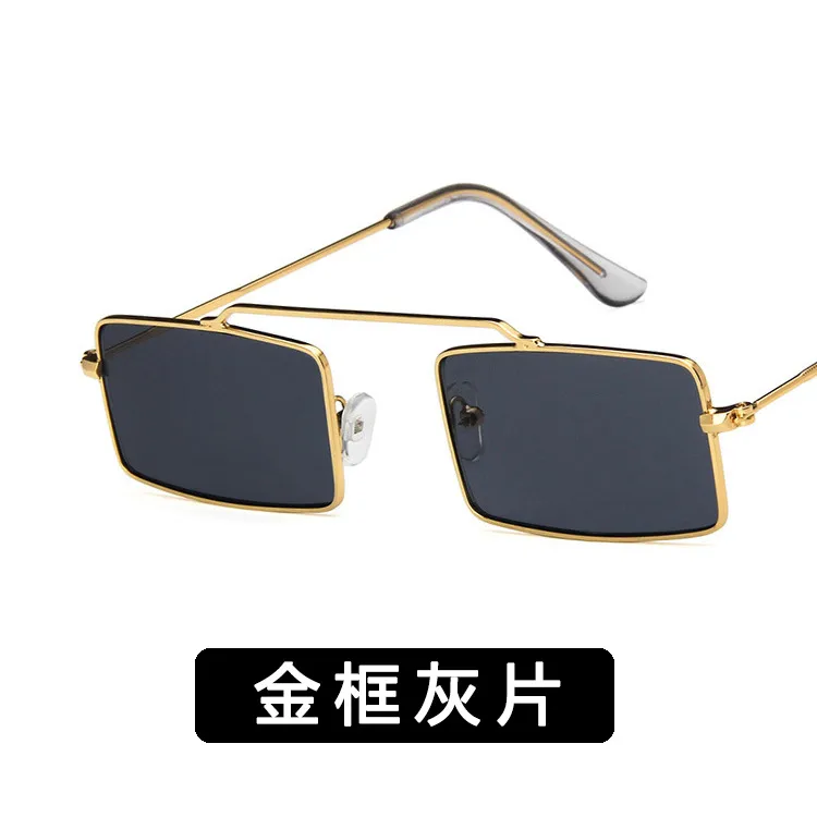Alloy Vintage  Glasses  (alloy Frame Gray Piece) Nhkd0402-alloy-frame-gray-piece