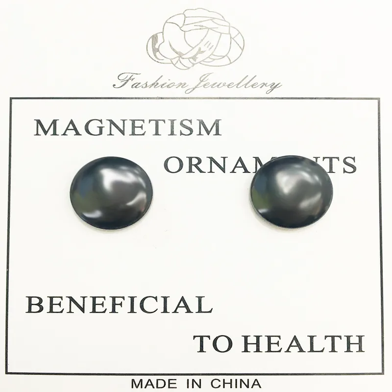 Titanium&stainless Steel Fashion Geometric Earring  (black) Nhlp1175-black