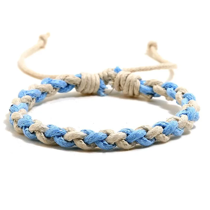 Geometric No Inlaid Unisex Bracelets