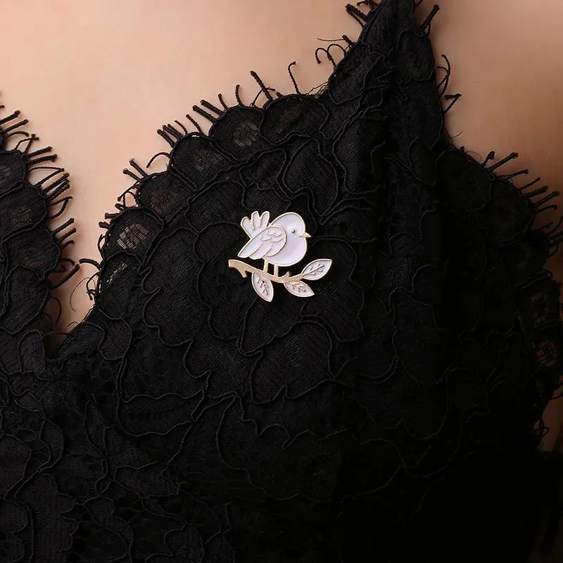 Korean Style Animal Alloy Plating No Inlaid Women's Brooches
