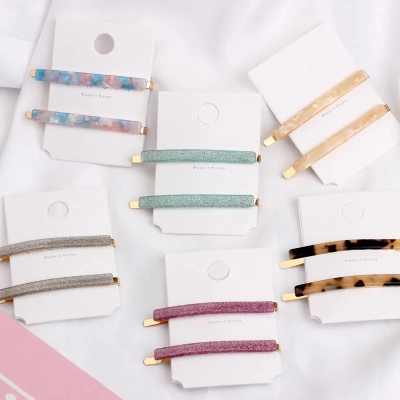 Liu Hai Hairpin Acetate Plate Hairpin Clip Nhof128369