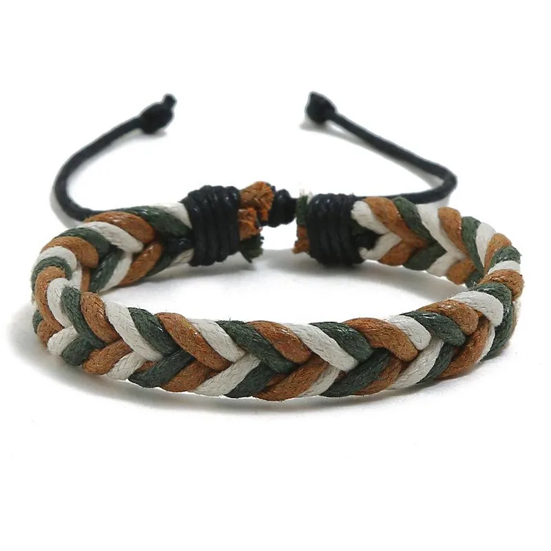 Ethnic Style Geometric No Inlaid Unisex Bracelets
