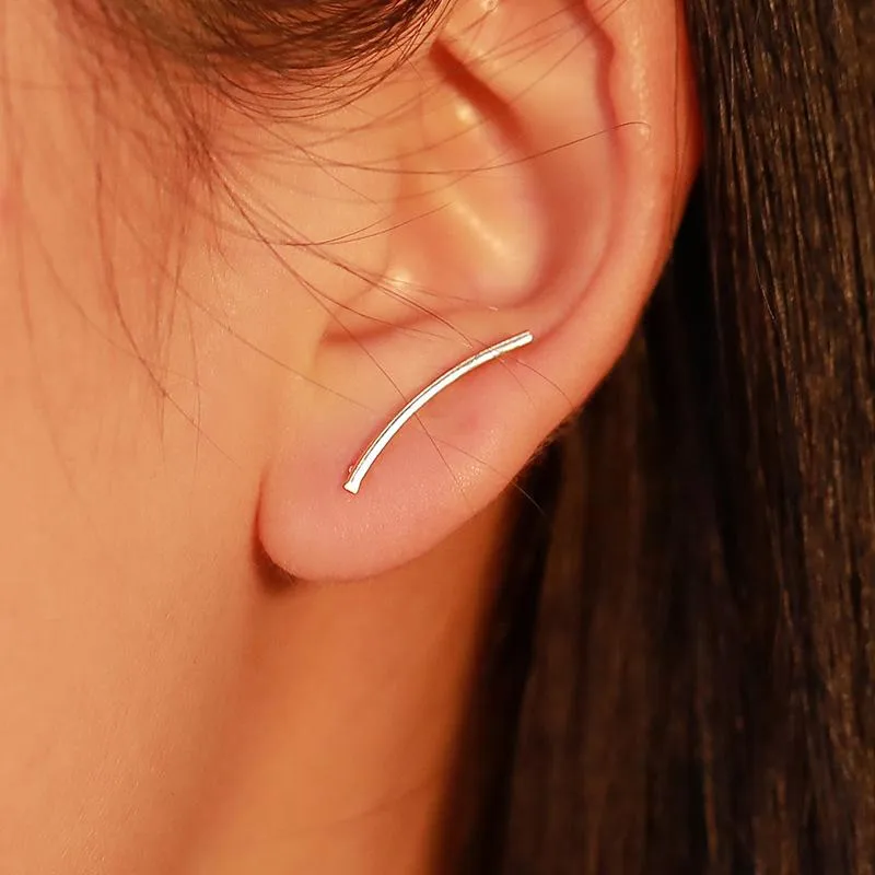 New Simple Ear Cuff Copper Line Clip Earrings Nhdp148480
